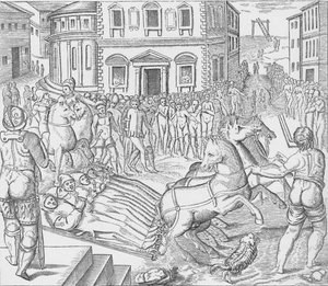 Executie van drie kartuizer martelaren, Tyburn, Londen, 1535