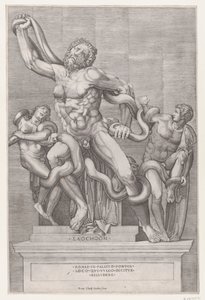 Speculum Romanae Magnificentiae: Laocoon, 16e eeuw