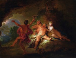 Bacchanalia door Nicolas Bertin