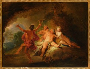 Bacchanal door Nicolas Bertin