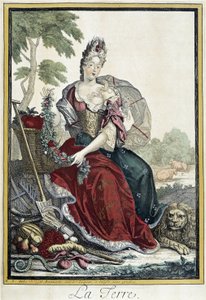 Allegorie van de Aarde