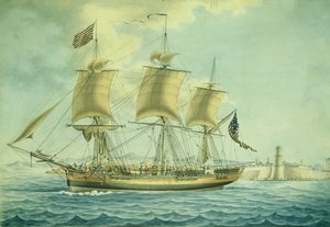 Schip Alfred van Salem door Nicolas Cammillieri