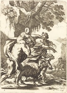 Faun en Bacchante met een Kind