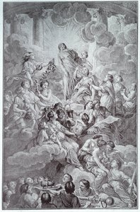 Frontispice van de Encyclopedie van Denis Diderot en Jean le Rond d