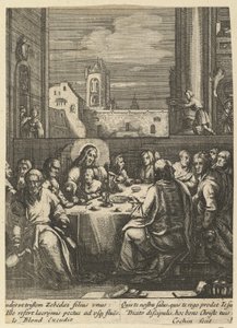 Het Laatste Avondmaal, uit De Passie van Christus