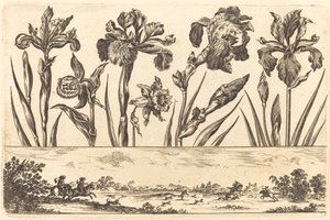 Bloemenprint nr.3