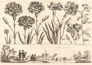 Bloemenprint nr. 9