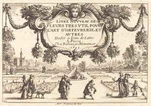 Titelpagina door Nicolas Cochin after Balthasar Moncornet