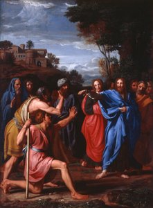 Christus geneest de blinden