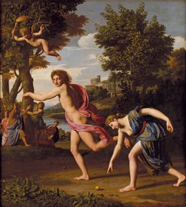 Hippomenes en Atalanta