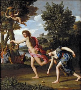 Hippomenes en Atalanta