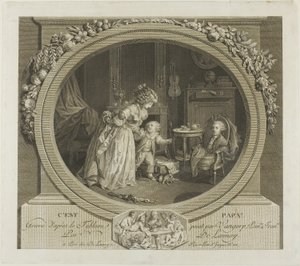 Het is papa! door Nicolas Delaunay