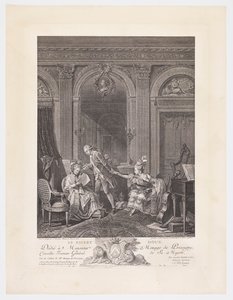 Het liefdesbriefje door Nicolas Delaunay