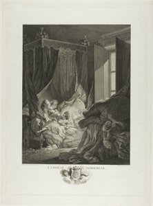De indiscrete vrouw door Nicolas Delaunay