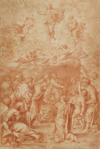 De transfiguratie, laat 17e-begin 18e eeuw