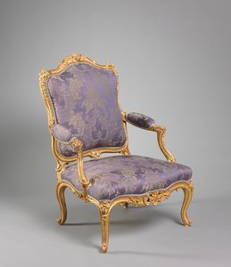 Fauteuil, ca. 1755