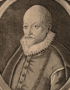 Portret van de componist Roland de Lassus 1532-1594