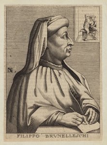 Filippo Brunelleschi, Italiaanse architect en ingenieur