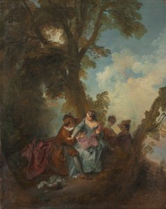 Liefdesverklaring, c. 1720