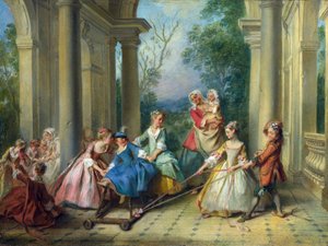 De vier leeftijden van de mens: Kindertijd
