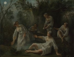 De vier tijden van de dag: Avond, c. 1740