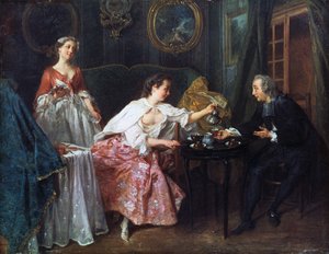 De vier tijden van de dag: Ochtend, 1739