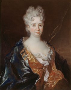 Portret van Anne-Thérèse de Marguenat de Courcelles, markiezin de Lambert