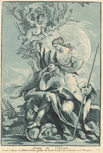 Diana en Endymion