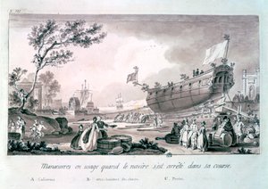 Zonder titel, ca. 1750-1810 door Nicolas Marie Ozanne