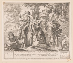 Hercules tussen Deugd en Ondeugd
