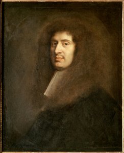Portret van Gabriel Nicolas de la Reynie (1625-1709), eerste politie-luitenant van Parijs onder Lodewijk XV. Schilderij door Nicolas Mignard (17e eeuw)