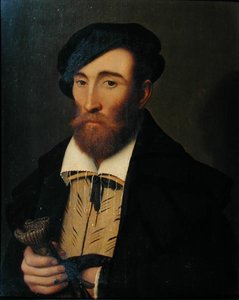 Portret van een man