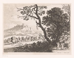 Cephalus en Procris door Nicolas Perelle