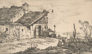 Rustiek Landschap door Nicolas Perignon