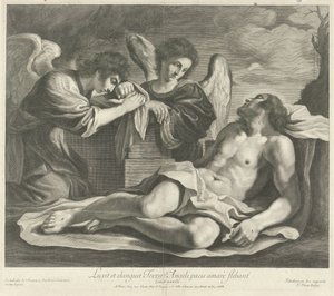 Bewening van Christus door engelen