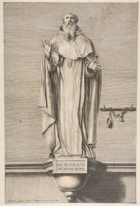 St. Peter Nolscus door Nicolas Pitau