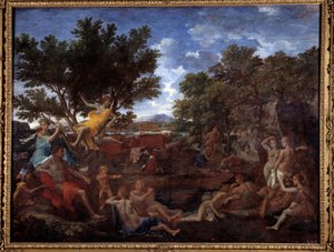 Apollo verliefd op Daphne