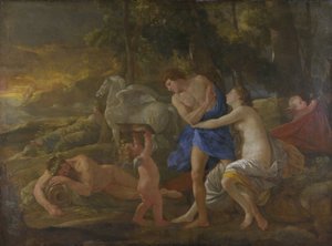 Cephalus en Aurora, ca.1630