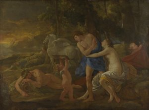 Cephalus en Aurora, ca. 1630