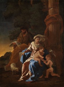  door Nicolas Poussin