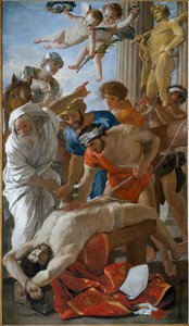 Martelaarschap van Sint Erasmus door Nicolas Poussin