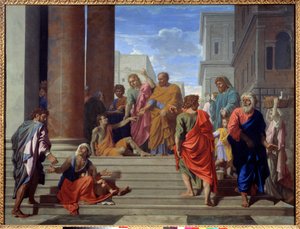 Sint Petrus en Sint Jan die de Kreupele Genezen