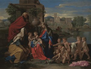 door Nicolas Poussin
