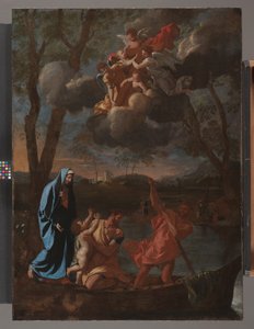 De Terugkeer van de Heilige Familie naar Nazareth, c.1627