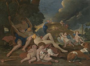 Venus en Adonis
