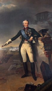 Alexander Suvorov, Russische generaal, 1833