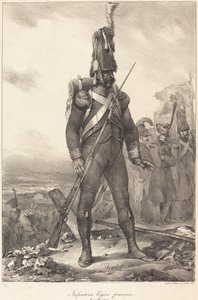 Franse Lichte Infanterie, Karabinier