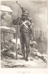 Franse Lichte Infanterie, Voltigeur