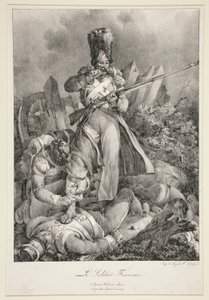 De Franse Soldaat door Nicolas Toussaint Charlet