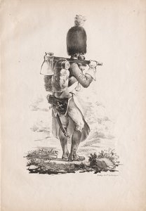 Militaire Kostuums: Infanterie Sappeur
